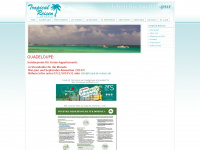 tropical-reisen.de Webseite Vorschau