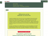 armin-risi.ch Webseite Vorschau