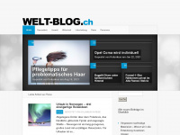 welt-blog.ch Webseite Vorschau