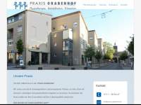 praxis-grabenhof.de Webseite Vorschau