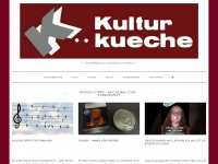 kulturkueche.de Webseite Vorschau