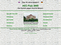 aec-3000.de Webseite Vorschau