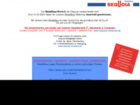 seq-modell.de Webseite Vorschau