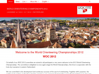 woc2012.ch Webseite Vorschau