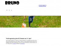 bruno-online.de Webseite Vorschau