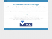 sgk-kaufbeuren.de Webseite Vorschau