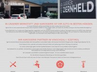 garageziernheld.it Webseite Vorschau