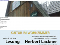 kulturfleckerl.at Webseite Vorschau