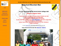 mountain-man-lauf.de Webseite Vorschau