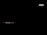 prweekjobs.co.uk Webseite Vorschau