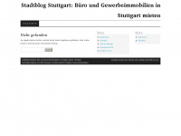 stuttgartbueroflaechen.wordpress.com Webseite Vorschau