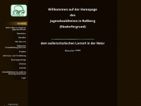 jugendwaldheim-rossberg.de Webseite Vorschau