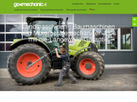 go4mechanic.ch Webseite Vorschau