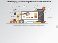 nexline.ch Webseite Vorschau