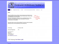 handball-förderverein.de Thumbnail