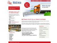 mettrans.com.tr Webseite Vorschau