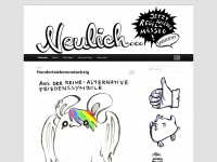 neulichcomic.wordpress.com Webseite Vorschau