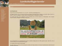 landeshaflingerturnier.de Webseite Vorschau