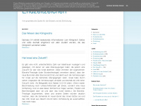 endzeitzeichen.blogspot.com Webseite Vorschau