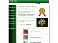 flip-flap-solar.com Webseite Vorschau
