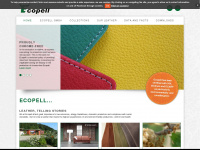 vegetable-tanned-leather.com Webseite Vorschau