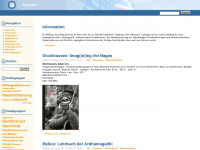 indologica.de Webseite Vorschau
