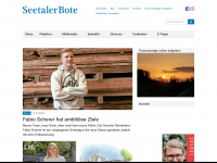 seetalerbote.ch Webseite Vorschau