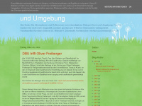 interreligioeser-rundbrief.blogspot.com Webseite Vorschau