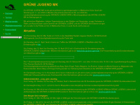 gruene-jugend-mk.de Thumbnail