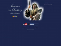 johannesvonduisburg.com Webseite Vorschau