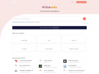 clickindia.com Webseite Vorschau