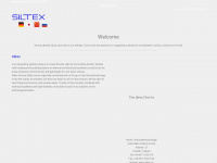 siltex.eu Webseite Vorschau