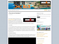 roadtoroth.wordpress.com Webseite Vorschau