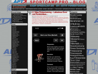 sportcamp.pro Webseite Vorschau