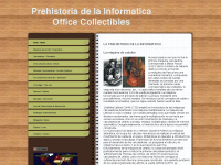 prehistoriadelainformatica.com Webseite Vorschau