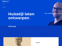 omdesign.nl Webseite Vorschau