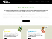 nea-gmbh.com Webseite Vorschau