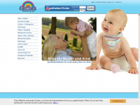 baby-frank.de Webseite Vorschau