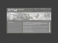 stm-feintechnik.de Webseite Vorschau