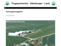 fliegerklub-chemnitz.de Webseite Vorschau
