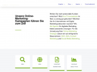 online-marketing.ch Webseite Vorschau