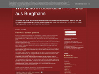 wglahm3.blogspot.com Webseite Vorschau