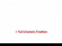 tus-triathlon.de Webseite Vorschau