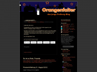 orangenfalter.wordpress.com Webseite Vorschau