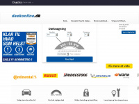daekonline.dk Webseite Vorschau