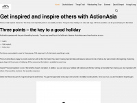 actionasia.com Webseite Vorschau