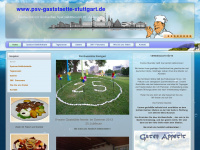 psv-gaststaette-stuttgart.de Webseite Vorschau
