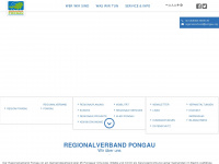 pongau.org Webseite Vorschau
