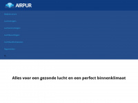 airpur.nl Webseite Vorschau
