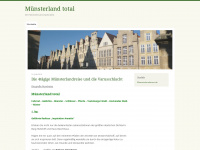 muensterlandtotal.wordpress.com Webseite Vorschau